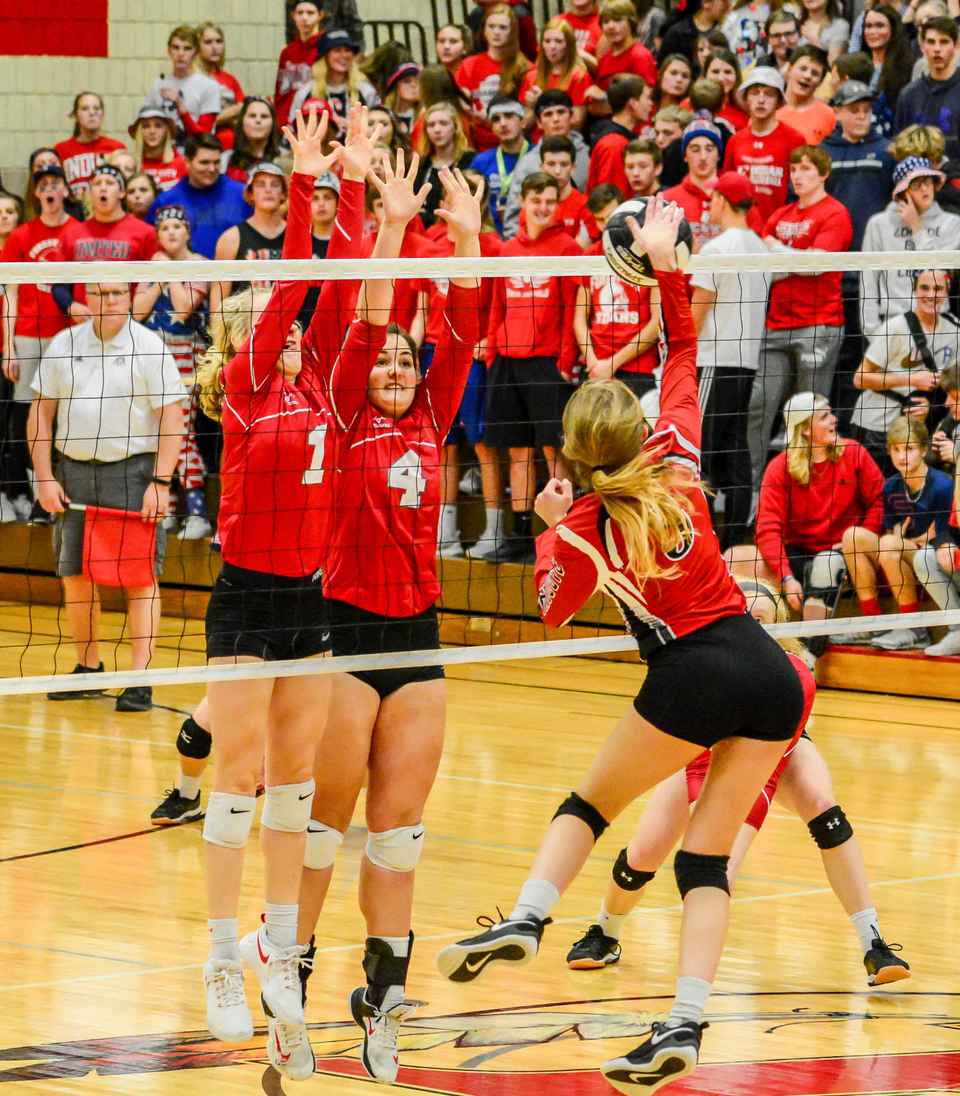 FC volleyball vs. GHV 13